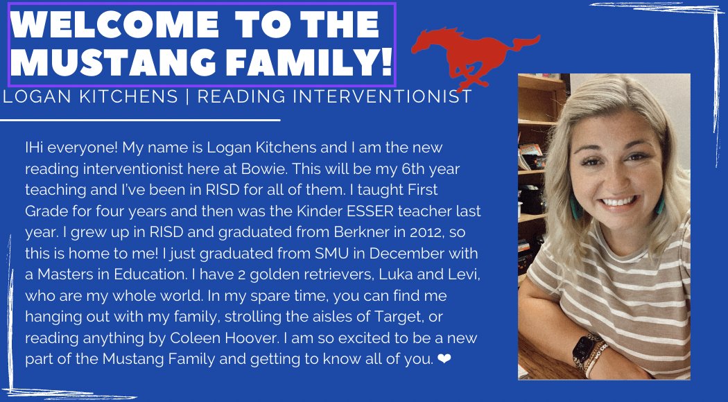 Welcome to Bowie Logan! <a href="/BowiePta/">Bowie_pta</a> <a href="/ChandaAsh1104/">Chanda Ash</a> <a href="/Jenni1002Smith/">Jennifer Smith</a>