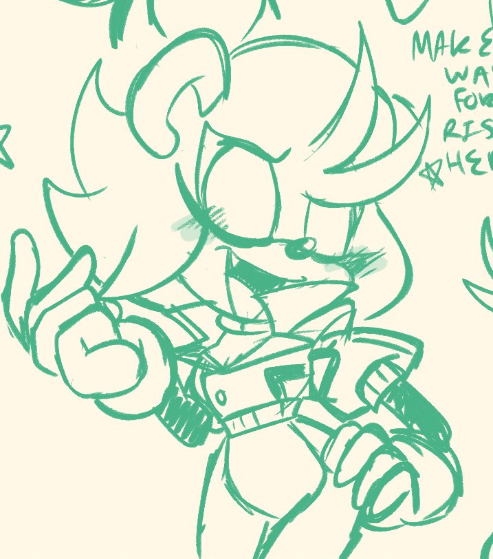 SparkinMink's tweet image. “JUUUSST lettin’ ya know before ya ask— YES, I do photos but that will be an extra 10. NO, I don’t give awesome hair tips— that’s secretive stuff for me to look this good.”

…

She assumed the reader was a fan of hers approaching her…