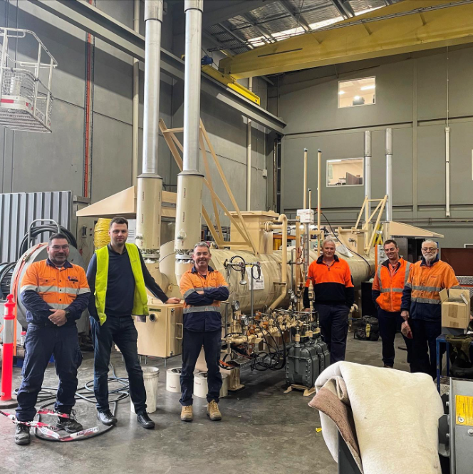 Gasco’s Service Team is dedicated to providing reliable support to our customers with Qualified Technicians on call.

Last weekend, Gasco delivered a spare part to a customer in Queensland enabling them to continue to operate.
 
#gasco #australianmade #service #travel #team