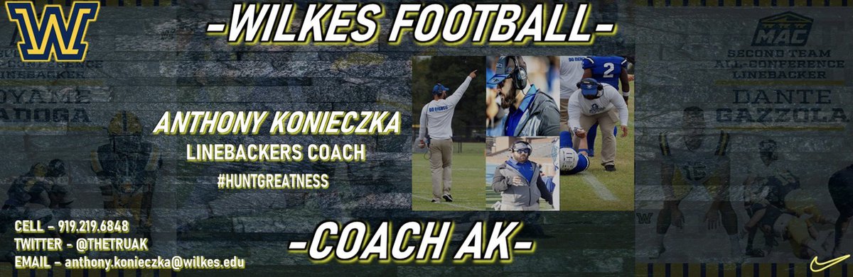 Bear Bryant’s 3 Rules for coaching:
1.Surround yourself with people who can’t live without football.
2.Recognize winners. They come in all forms.
3.Have a plan for everything.

If you’re a Winner who can’t live without this game, begin the plan that leads to WU! 

#HUNTGREATNESS