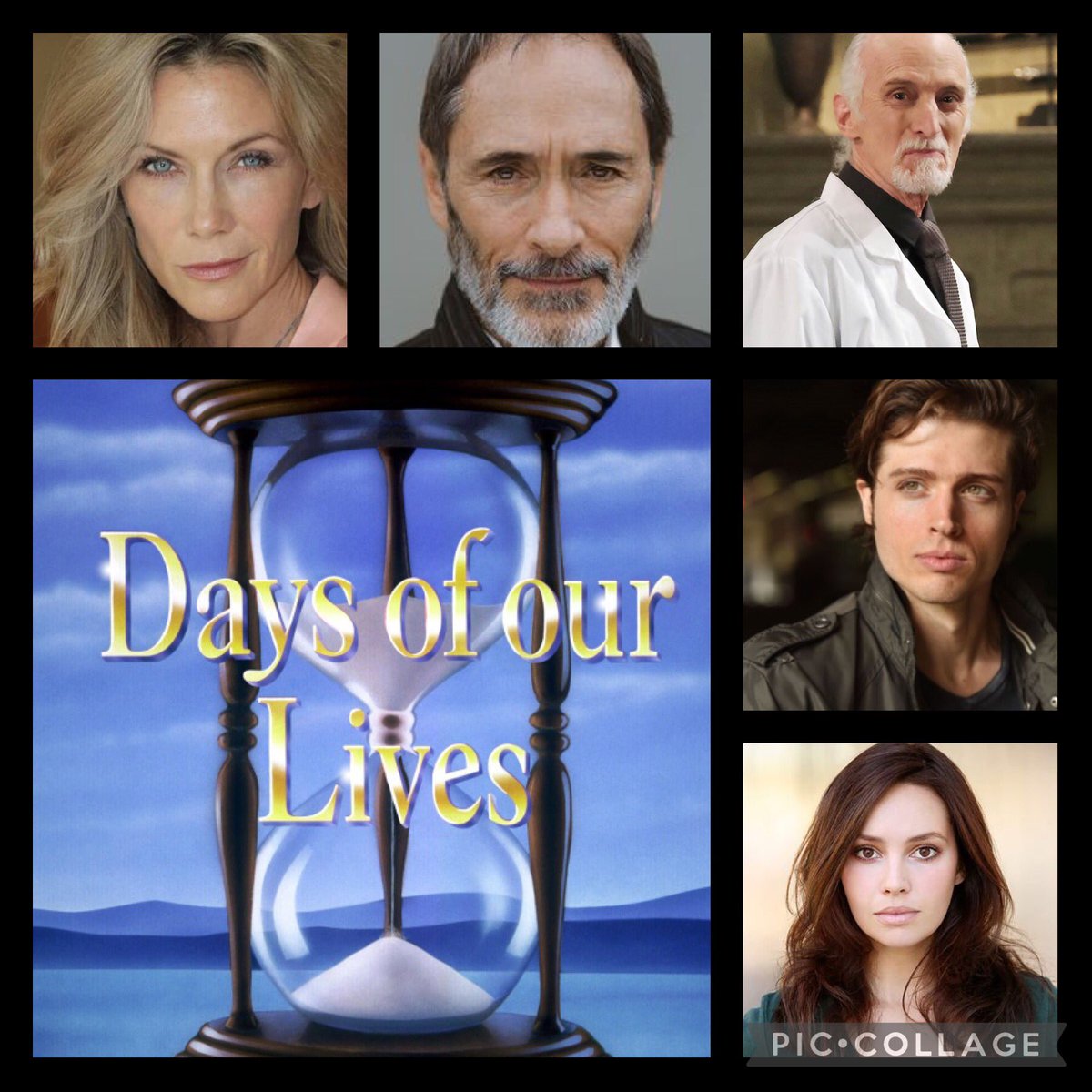 Who’s excited to see what this group has in store for Salem? 😎🖤😈⏳#KristenDiMera #Orpheus #Rolf #EvanFrears #GwenRizczech #Days #DOOL #DaysofOurLives