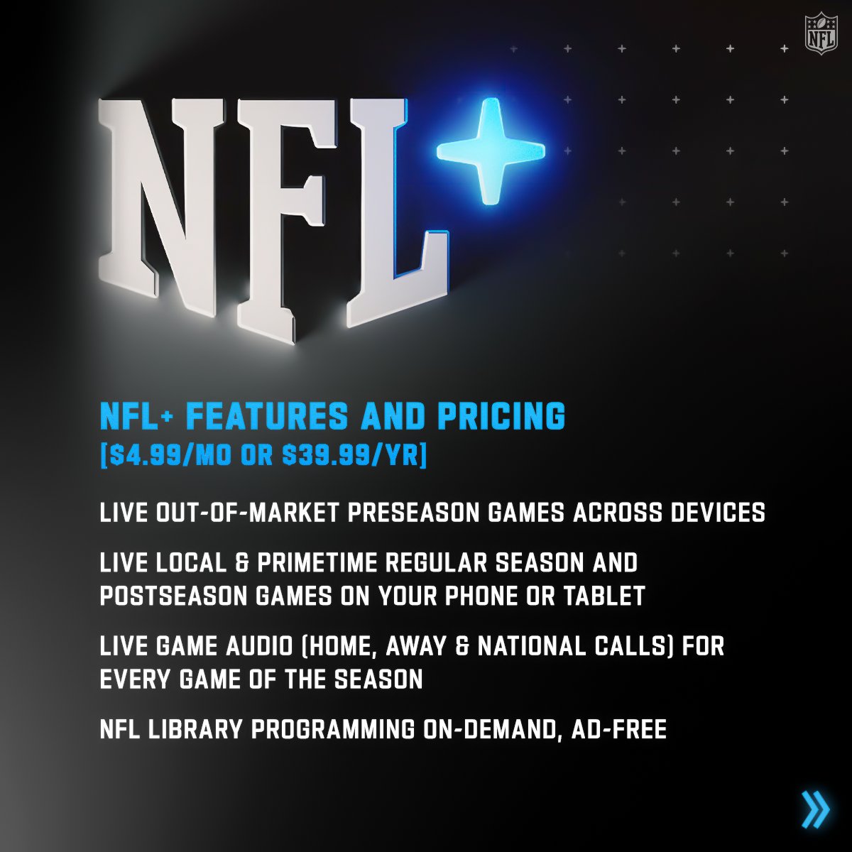 nfl plus can i watch live games