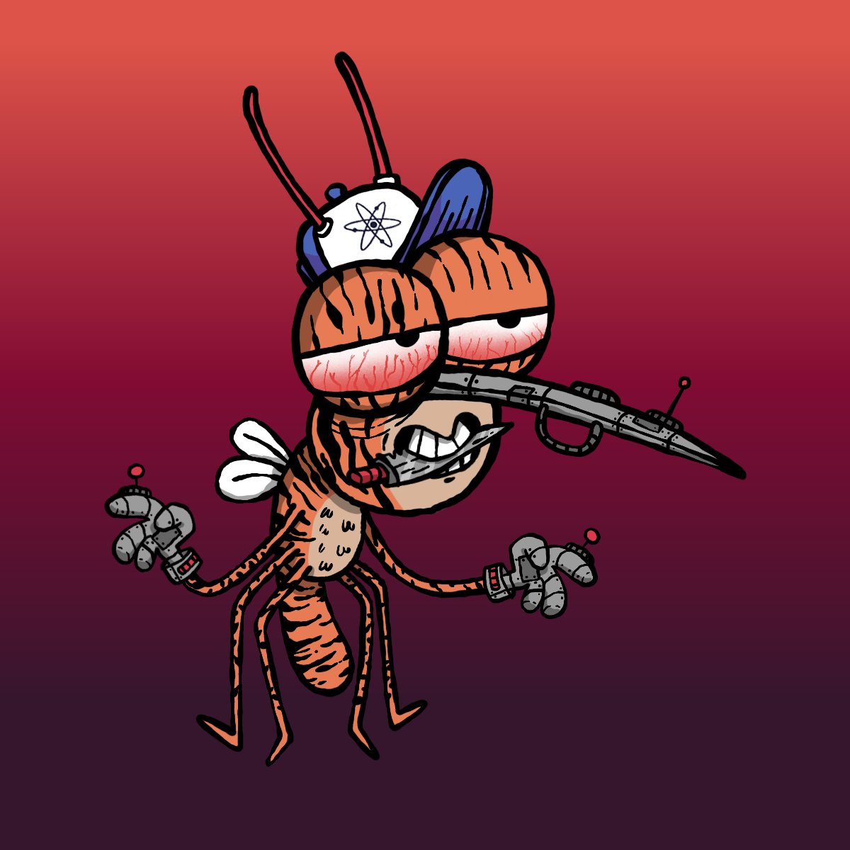 GM fam🦟 Shoutout to one of my favourite Squito! 

Mints between 44 and 144 and enter the current giveaway! 92 still to go! 

🏆Prize in $EVMOS will be split among winners!🏆

Who will you be the lucky one?😉

👉Mint on: evsquitos.io/#/mint👈

$EVMOS $ATOM #COSMOS $STARS