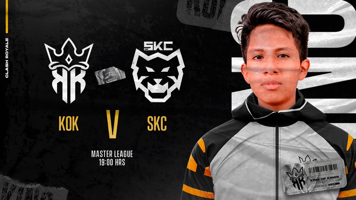 KingOfKings_GG's tweet photo. #ClashRoyale

Gran duelo por #AGMaster para cerrar la actividad del día! 

@AGMaster_League🏆
Jornada N°9 Vs. @SKCalalas 
19 HRS 🇲🇽🇵🇪

#TheRealKing 👑 https://t.co/3hD5YdCTOf