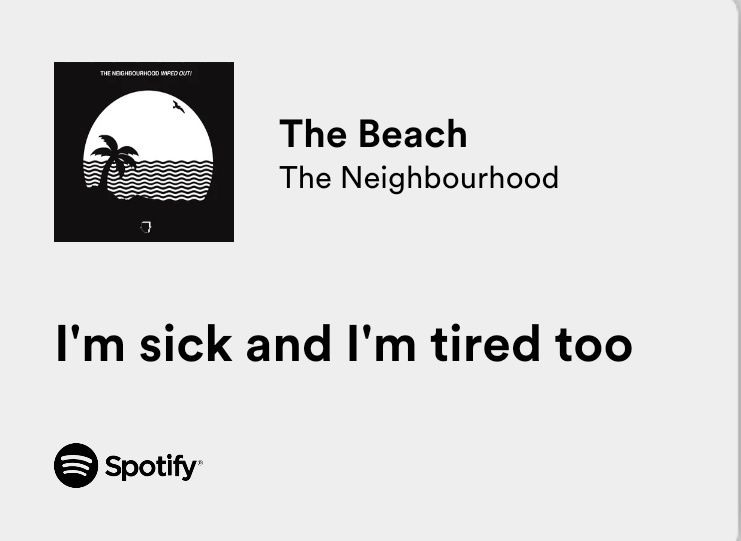 Wiped Out! Lyrics - The Neighbourhood