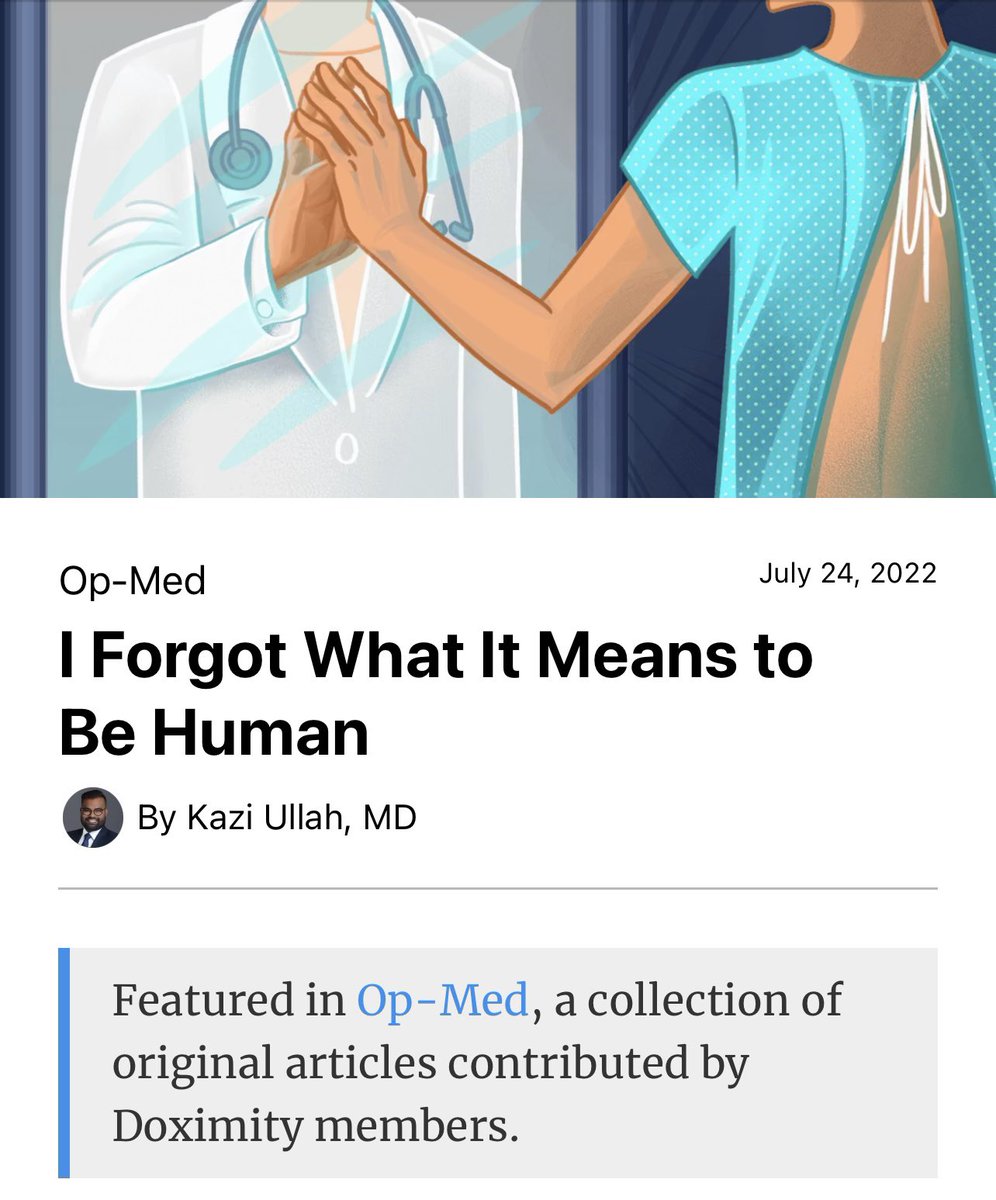 Excited to share this one. Hot off the press <a href="/doximity/">Doximity</a> <a href="/montefioreIM/">Moses-Weiler Internal Medicine Residency</a>  

doximity.com/articles/24a01…