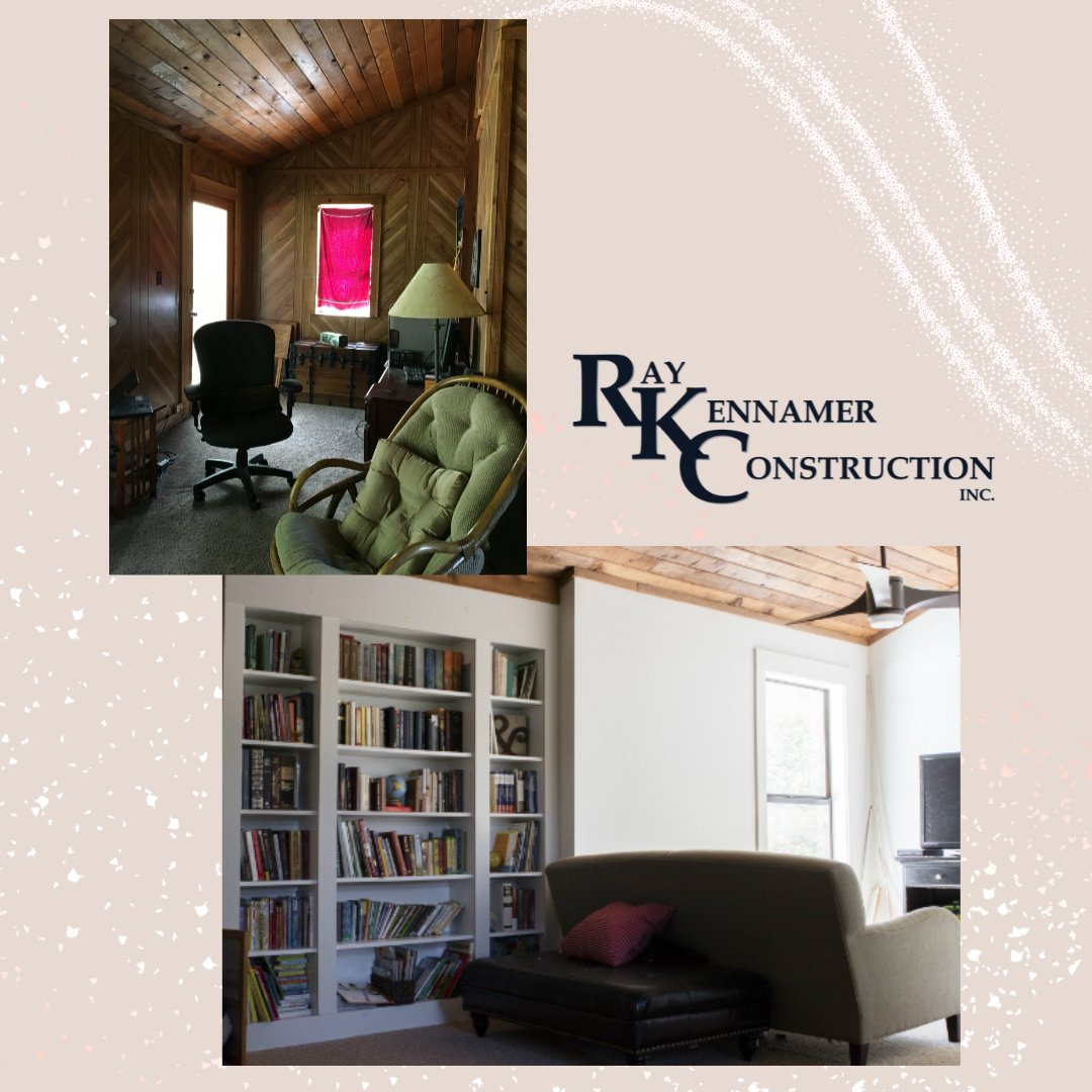 RKennamerConst's tweet photo. Whether you homeschool or just need a designated homework space, RKC can take your space from dull to functional! https://t.co/1HG2p6yY13