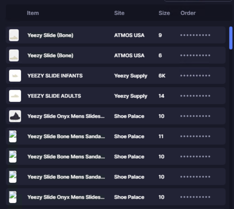 P: @ProxyHeavenio / @OculusProxies / @Leafproxies 
B: @tricklebot / @ValorAIO