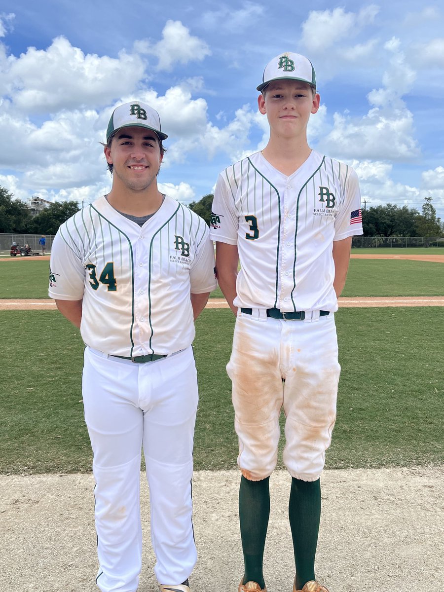 Congratulations to Palm Beach Select National players Joseph Domingos and Bruce Thornton for being named to the All Tournament Team in the PG 18U Sunshine State Summer Classic. Not pictured are Johnny Meers, Prince Ferguson and Luis Martinez
