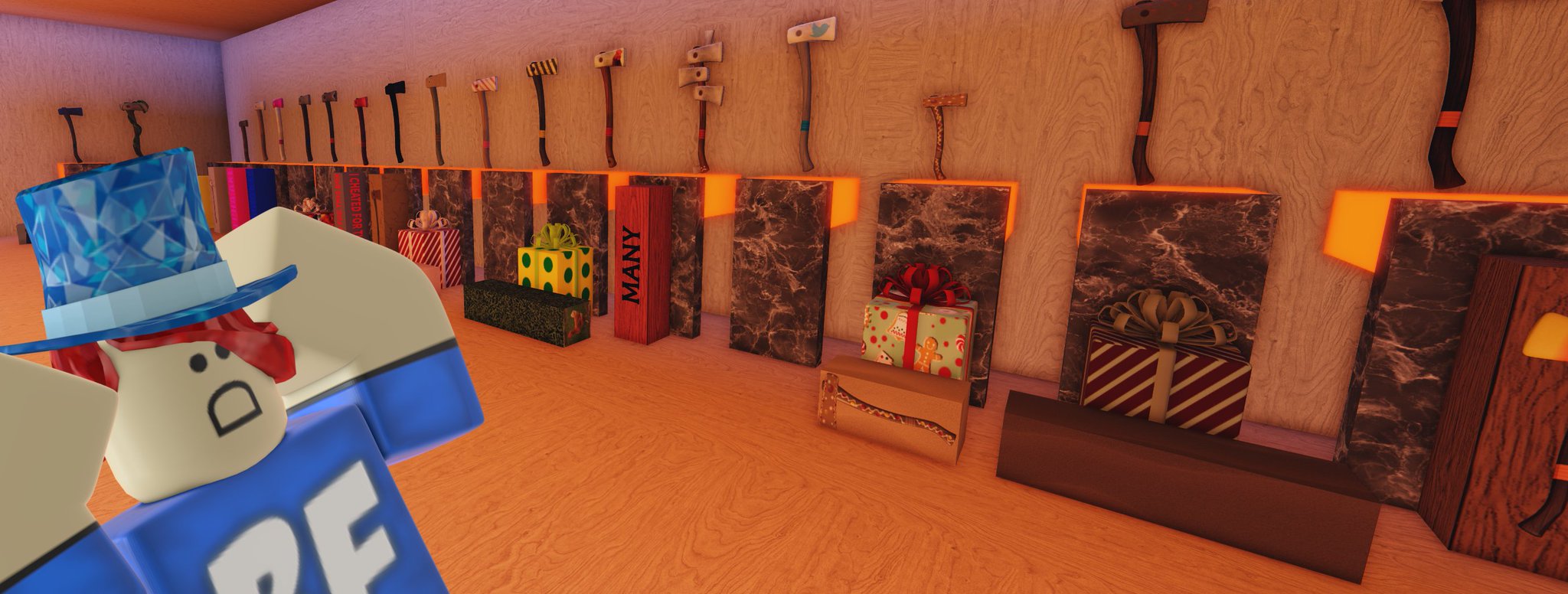 Bunny Films on Twitter "Every axe in Lumber Tycoon 2, 2022 edition, is dropping tomorrow! https