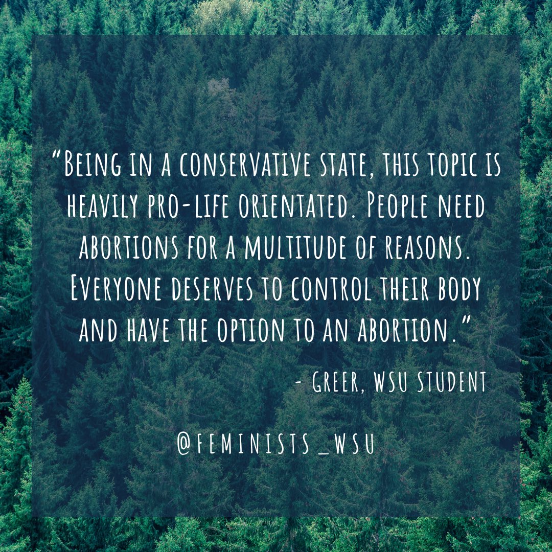 WSU Feminists (@feminists_wsu) on Twitter photo 