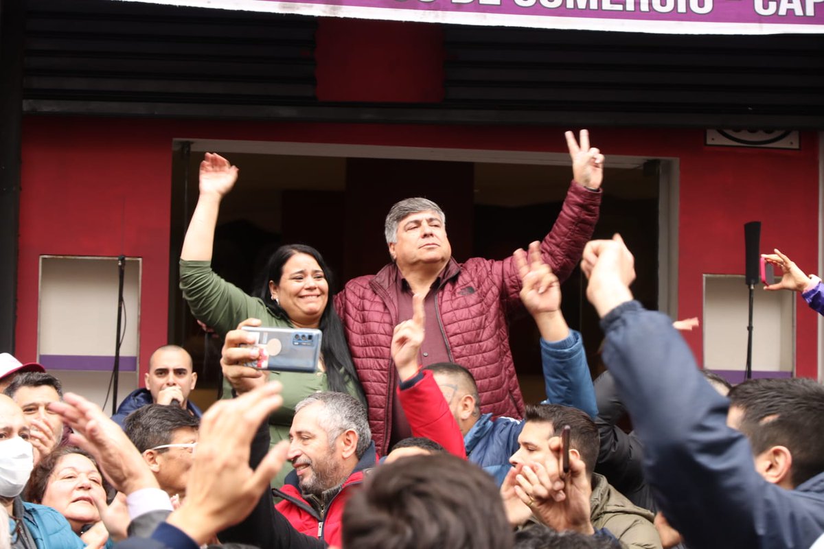 Hoy presentamos nuestra lista..el 15de septiembre cambiamos el sindicato Muerza-Maldonado 2022 💪💪✌️✌️