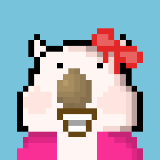YokoSanoNft's tweet photo. I would like to introduce you to my crypto wombat.
This one is girly and cute. https://t.co/4pjpPKzGkq