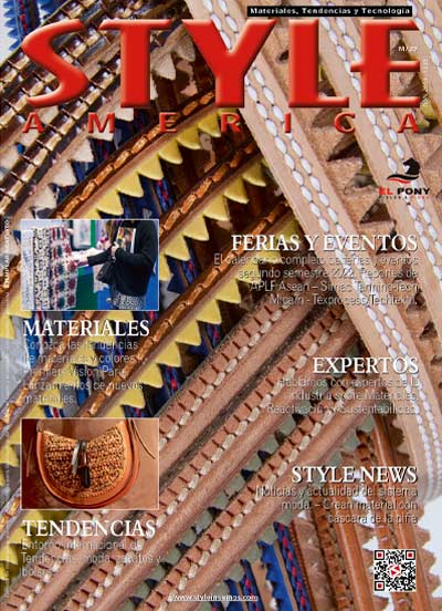 STYLEAMERICAmag's tweet photo. Edición 27 de Style América materiales, tendencias y tecnología, traemos a nuestros lectores un gran flujo de información, conocimiento y oportunidades en la nueva edición segundo semestre de 2022, descubrela en: 👉 https://t.co/HTO4xONf5c ⠀
#StyleMateriales #revistastyle2022 https://t.co/DYWEUT5TiN
