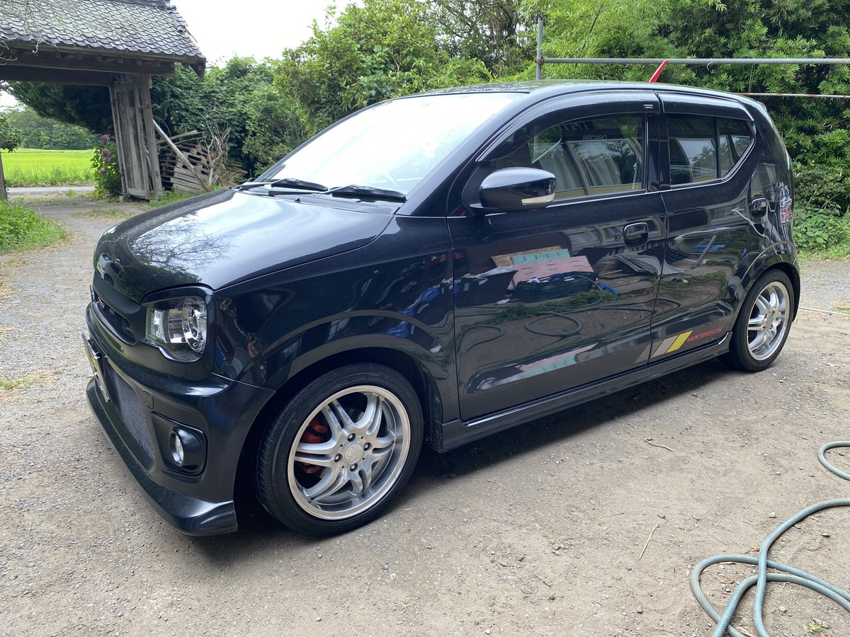 doanRX's tweet photo. 昨日！ワークスの契約から一年が経ちました納車から来月で一年！これからも大事に乗るぞ♪#アルトワークス #アルトワークスha36s #千葉県 #r126 #r296 https://t.co/bF8h9mQA9v