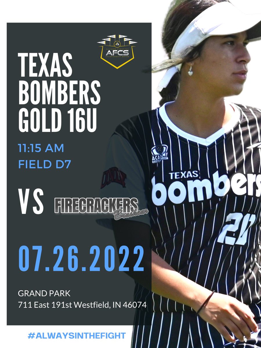 Tomorrow the journey continues! 🥎🥎 <a href="/16u_bombers/">Bombers Gold 16u</a>