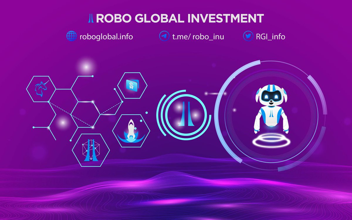 Firstname_TOMMY's tweet photo. #RoboInu's ecosystem consists of #RoboWallet #RoboLaunchpad and #RoboNFTMarketplace, besides these products we'll have #RoboVentures as a part of our project to ensure the community's interests are well taken care of.
@RGI_info $RBIF #RoboWarrior #DigitalTransformation #fintech https://t.co/80B3rvkKGp