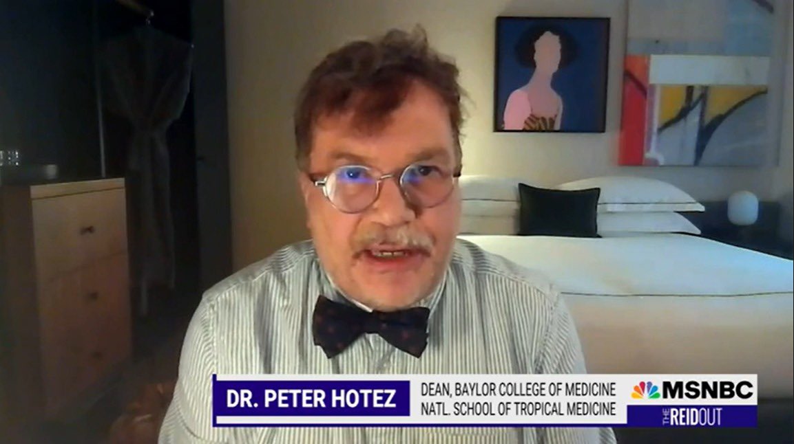 Prof Peter Hotez MD PhD on Twitter: 