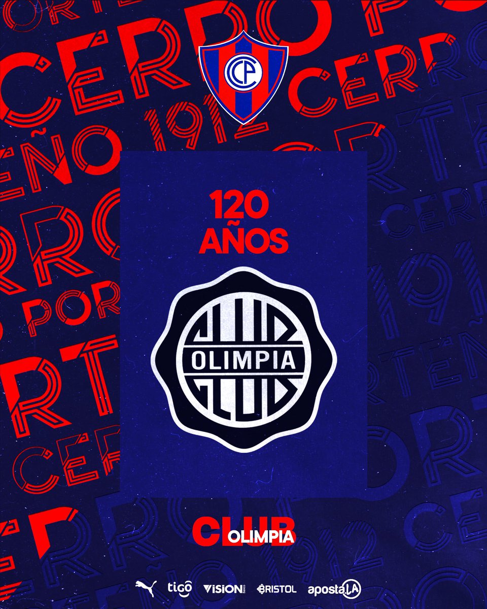 Club Cerro Porteño tweet media