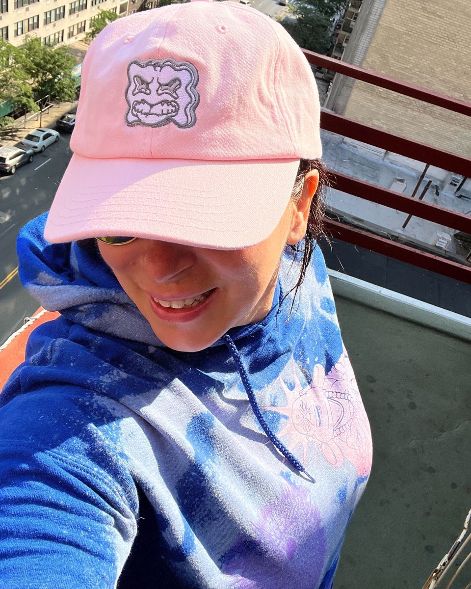 GumbitNFT (@gumbitnft) on Twitter photo Team Gumbit is stoked for <a href="/kdawnNYC/">Kimberly</a> and her new dad hat! this color-way is called "bubblegum buddha" and is available now at shopnewrepublic.com/collections/al… <a href="/shopnewrepublic/">New Republic</a> Team Gumbit is stoked for <a href="/kdawnNYC/">Kimberly</a> and her new dad hat! this color-way is called "bubblegum buddha" and is available now at shopnewrepublic.com/collections/al… <a href="/shopnewrepublic/">New Republic</a>
