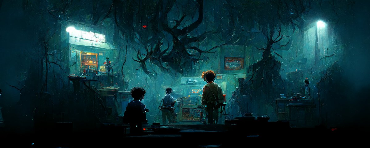 UNIQIMAGEO's tweet photo. #aiartist #opensea #metaverse #dune #city #conceptart #environment #superrare #makerpalace #nft #NFTs #NFTartist #StrangerThings #StrangerThings4 https://t.co/TOhIuE6mh5