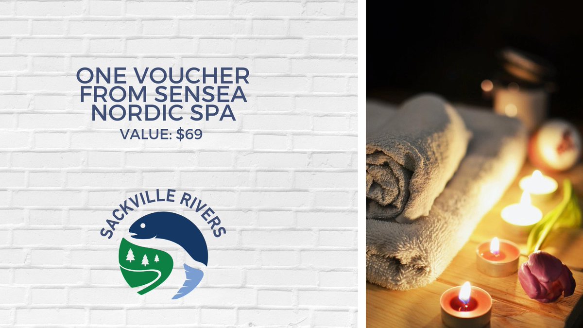 Have we got some incredible auction items set up for you! 🎤 We'd like to thank Sensea Nordic Spa for donating a pass for one to spend some time relaxing in beautiful Chester. Check back in August for full details on Sackville River's Benefit Dinner &amp; Silent Auction.