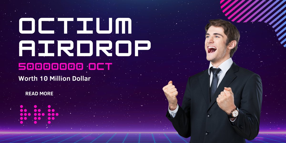 The Airdrop has begun