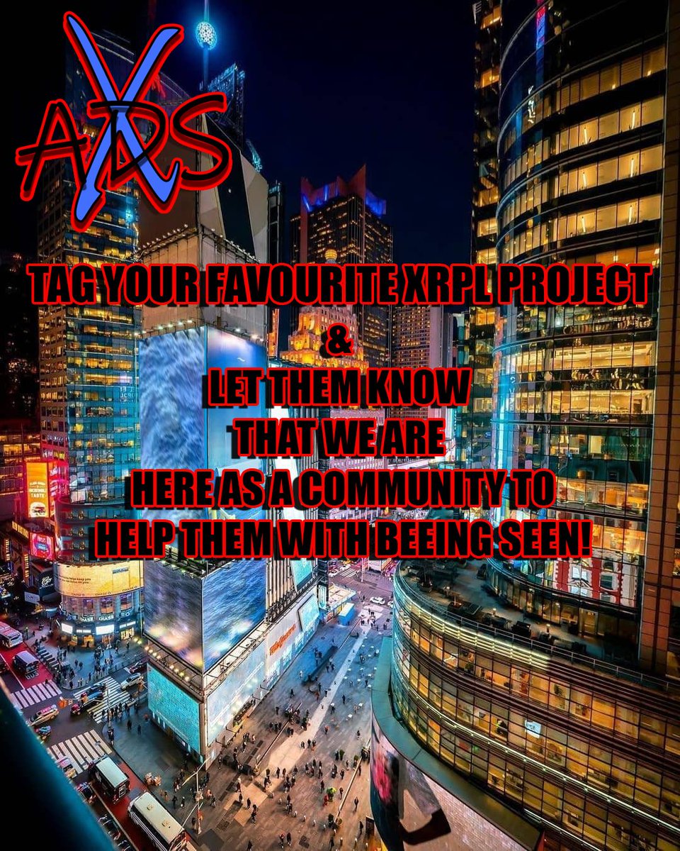 xAds - XRPL tweet media