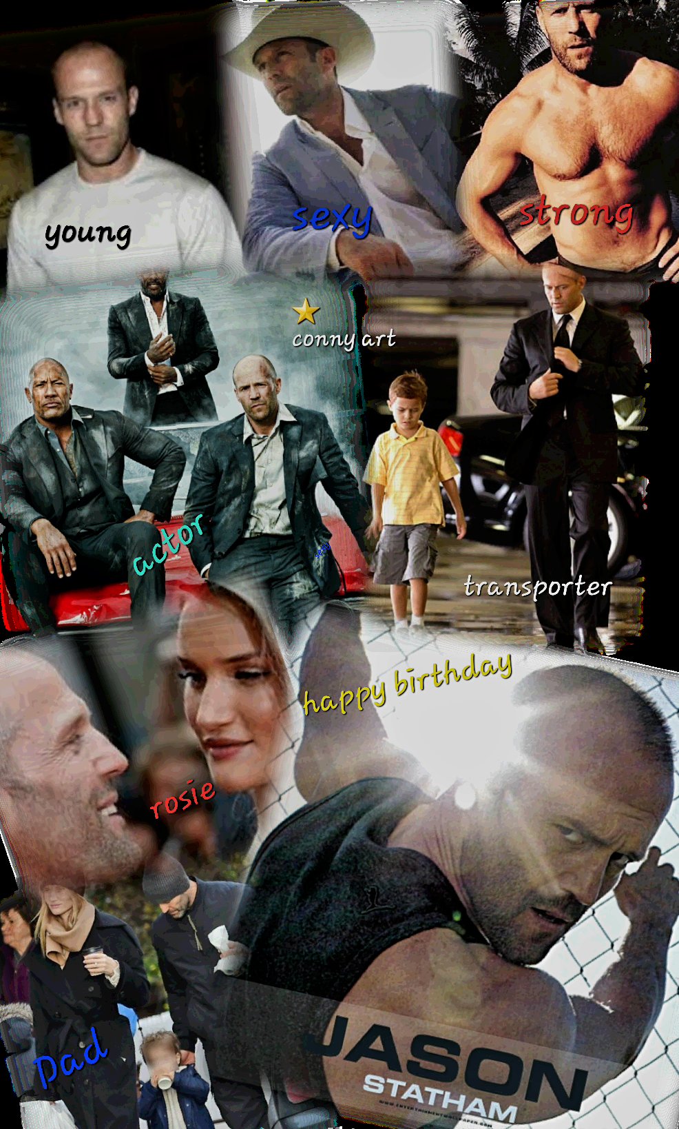 Happy birthday Jason Statham  