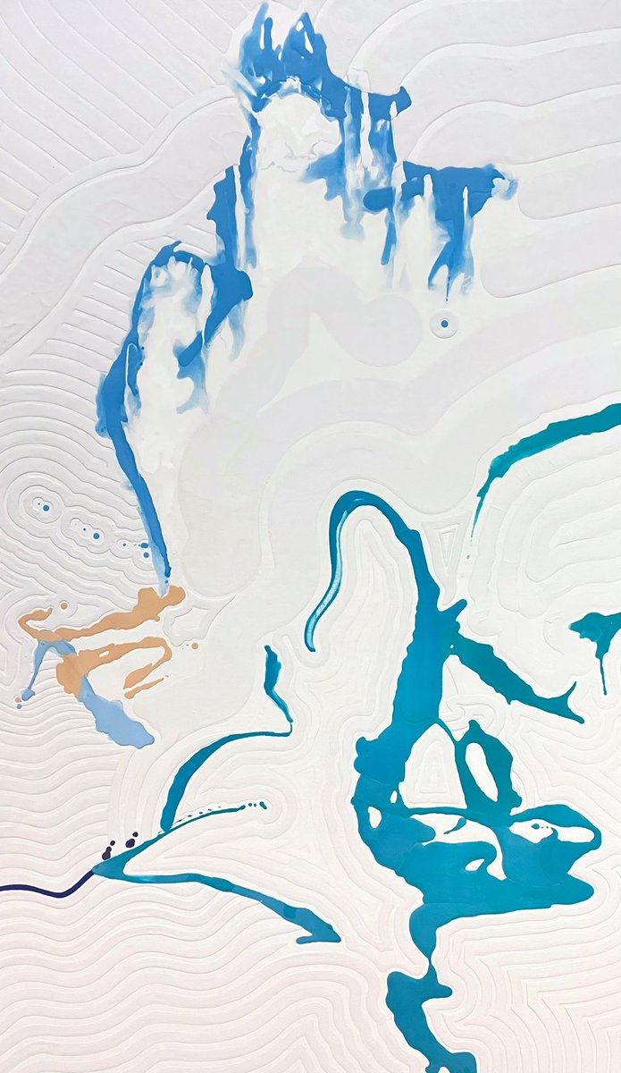 庭 / Niwa '22 7 "早春図"
1940×1120(mm)