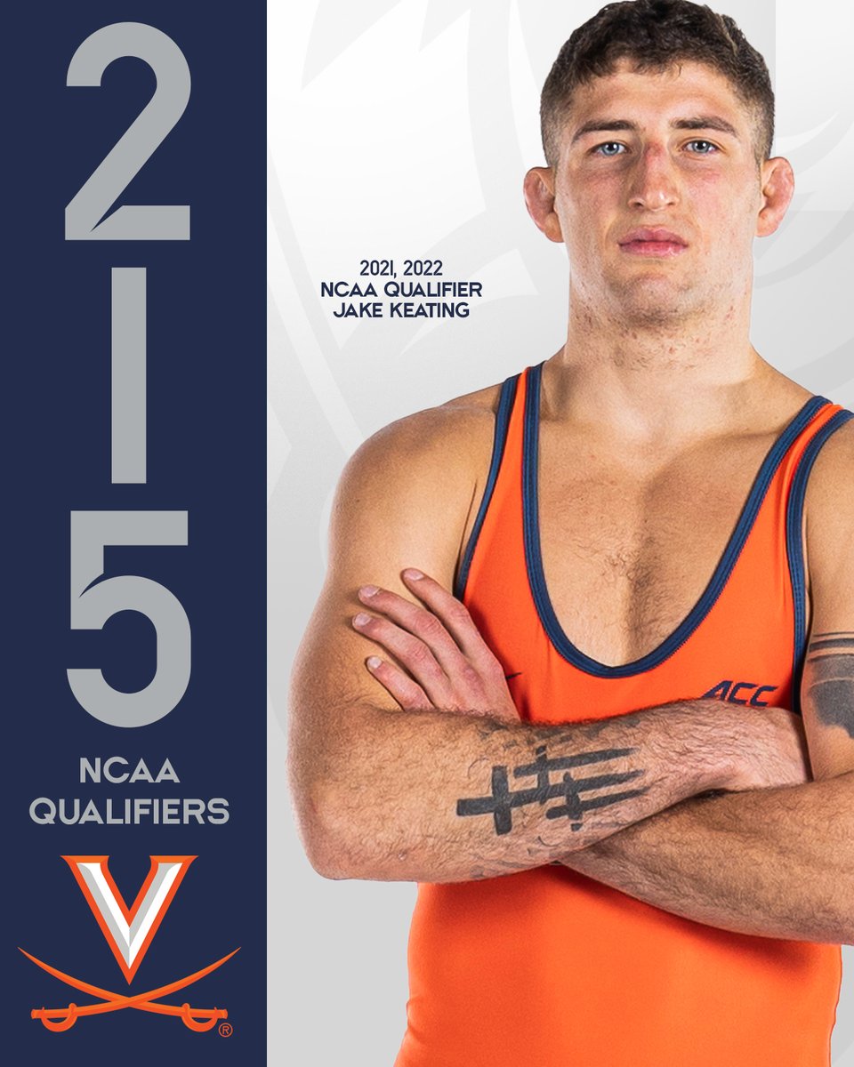 Virginia Wrestling (@uvawrestling) on Twitter photo With 8οΈβ£ NCAA qualifiers this season to tie for second most in program history, the Cavaliers have sent 2οΈβ£1οΈβ£5οΈβ£ qualifiers to the NCAA Championships.
#GoHoosπΆπ· | #TheVirginiaWayβοΈπͺ With 8οΈβ£ NCAA qualifiers this season to tie for second most in program history, the Cavaliers have sent 2οΈβ£1οΈβ£5οΈβ£ qualifiers to the NCAA Championships.
#GoHoosπΆπ· | #TheVirginiaWayβοΈπͺ