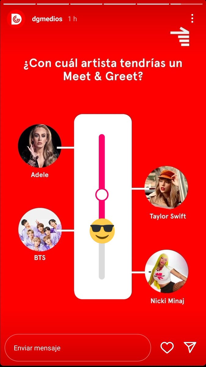 armychilensis's tweet photo. ARMY 👀
La productora 🇨🇱 @dgmedioschile hizo una encuesta de '¿Qué prefieres?' en su cuenta de Instagram
➡️https://t.co/2uNU1jbvd3

Vamos a votar por @BTS_twt 🤩 https://t.co/0BeE6BmuRq