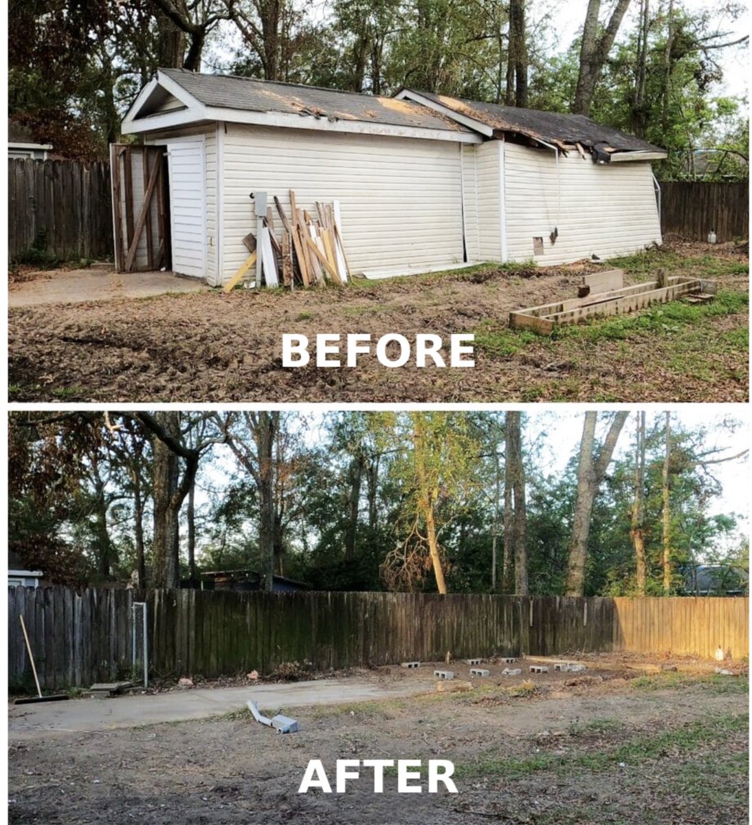 JunkinIrishman's tweet photo. Have a big bulky shed that needs demo and removal? No problem for our crew - we can handle it all!!!
#junkremoval #junkhauling #NJ #NorthernNJ #yeahwedidthat #wecanhandleit #wedoitall https://t.co/qpQahaqNDi