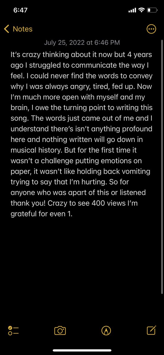 notAdoctor0206's tweet image. One of my most personal songs hit 400 views on YT, thank you so much for even looking at @isolationSD 

youtu.be/iN4zqkMz89w