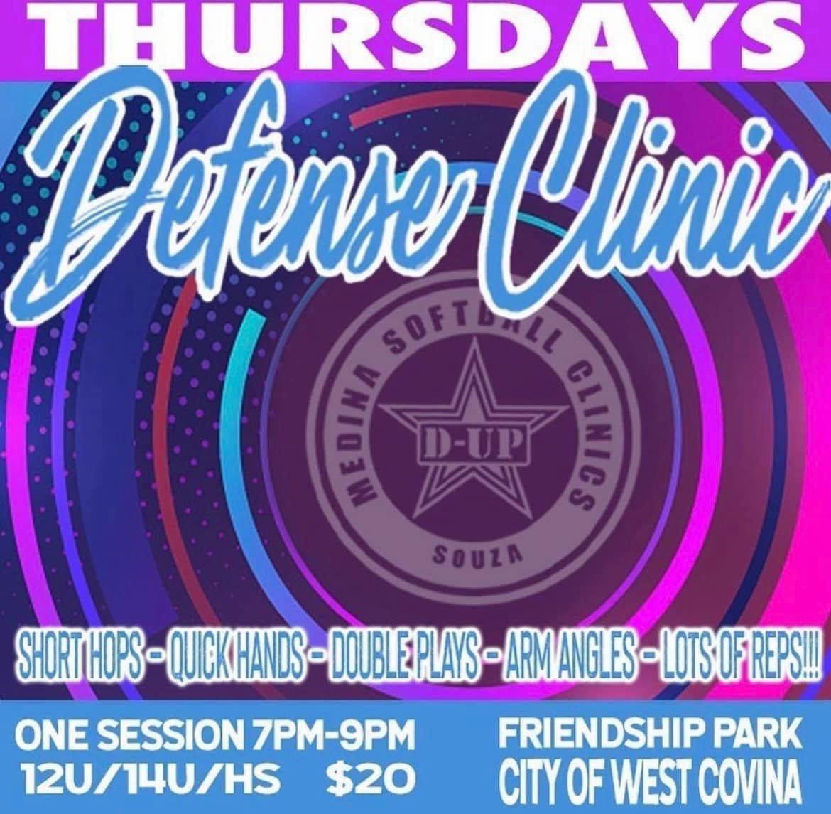 Medina Softball Clinics tweet media
