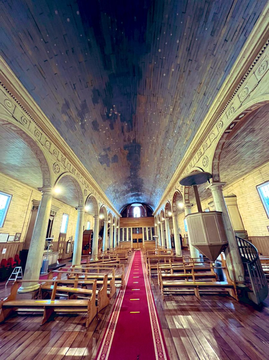 Ya estamos probando el nuevo sistema eléctrico de la Iglesia Patrimonio de la Humanidad de Chonchi en Chiloe 🥰

Gracias a <a href="/culturas_cl/">Ministerio de las Culturas</a>