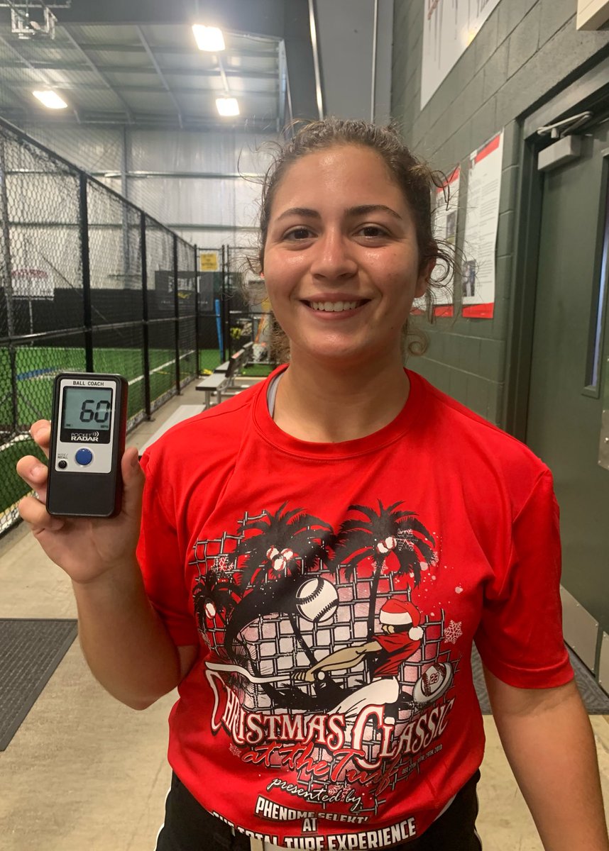 Madison Badali Softball tweet media