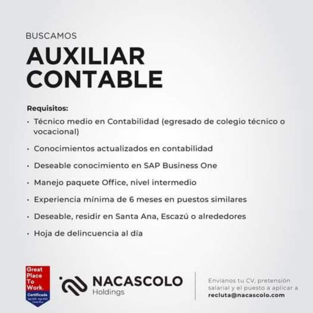 BreteBuscando's tweet photo. 41 Ofertas de Empleo.
👩🏫👨🍳👩🔧👩🔬👨💼👩✈️👮♂️👷♂️
#compartiresgratis #EmpleoCR #TrabajoCR #buscandobrete
Todas las ofertas de esta publicación aqui 👉
https://t.co/YxbSxYlYDH https://t.co/9Dtey9SiXa