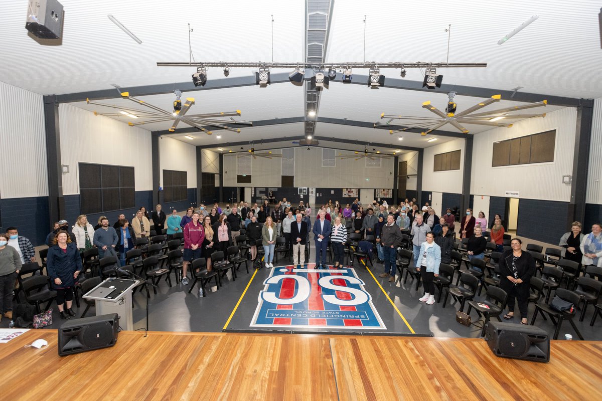 Greater Springfield (@springfieldqld) on Twitter photo What a great turn out at Springfield City Group’s Community Education Event with Dr <a href="/MCG58/">DrMichael Carr-Gregg</a> last week.
Thanks to Springfield Central State School who hosted this wonderful event, and to the <a href="/Learning_GS/">Greater Springfield Learning Coalition</a> for their ongoing support in collaborative learning opportunities. What a great turn out at Springfield City Group’s Community Education Event with Dr <a href="/MCG58/">DrMichael Carr-Gregg</a> last week.
Thanks to Springfield Central State School who hosted this wonderful event, and to the <a href="/Learning_GS/">Greater Springfield Learning Coalition</a> for their ongoing support in collaborative learning opportunities.