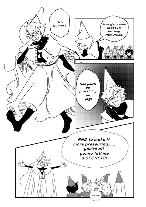 sooo i've been reading witch hat :-)
#Δ帽子 #witchhatatelier 