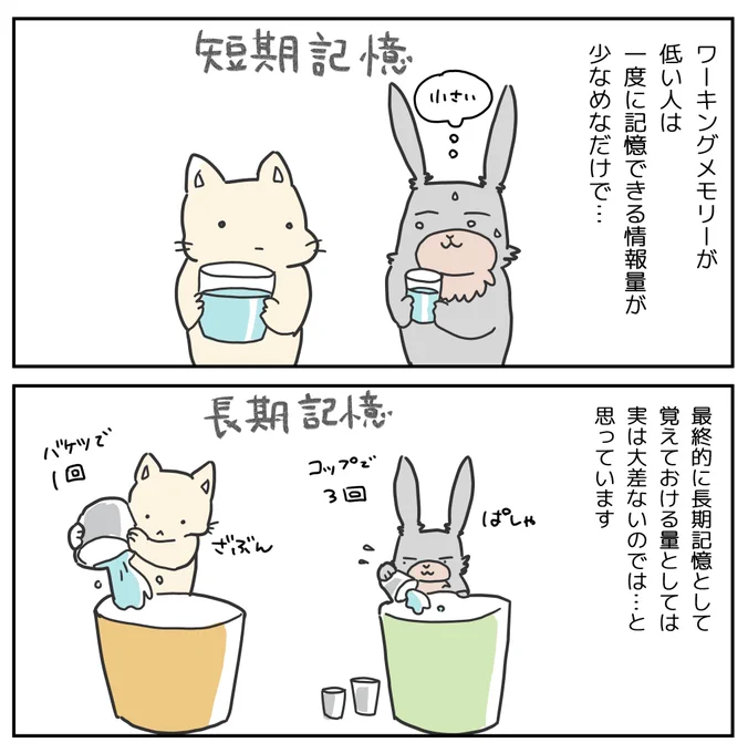 #自閉日記 49
会話中は受け取りきれずパニクる感じは「その場でその記憶を上手に使えない」って感じ。
時間が経って思い起こすとちゃんと会話聞けてたことに気づくことも多いです。だからこそ「返答間違えた」とか「失礼な反応した」みたいな後悔が後からすごい。その場で綺麗に返したい。 