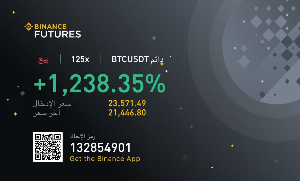 MA919191MA's tweet photo. تم الإغلاق

وماشاء الله والحمدلله 🤲🏻

نشوف دخول جديد see you 👋🏻

#العملات_الرقميه
#BTC     
#البيتكوين
#العملات_المشفرة
#Futures
#future
#فيوتشر
#العملات https://t.co/ToW2cKqKoc