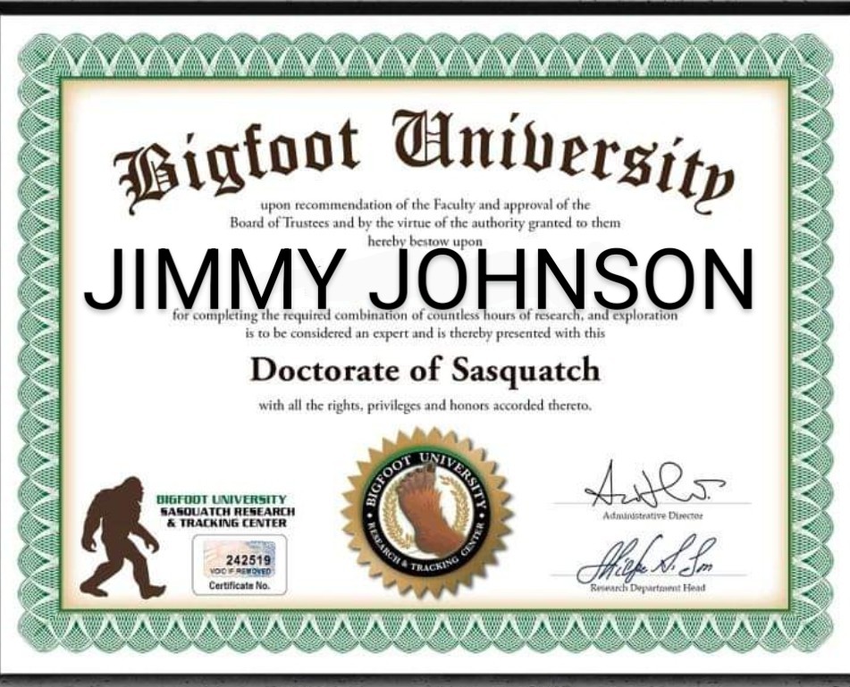 JimRJJr's tweet photo. Dr of Squatchin https://t.co/NaqBjkIrtn