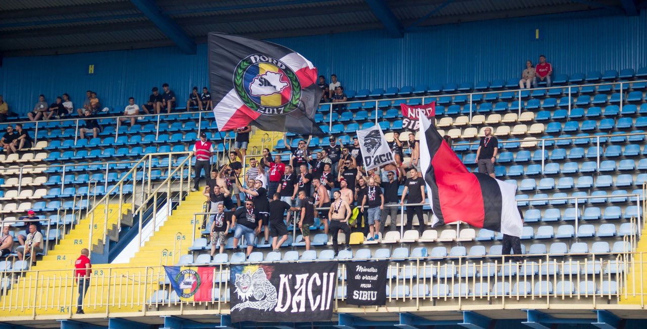 Fanatics of Football on X: FC Hermannstadt #ultras #romania https