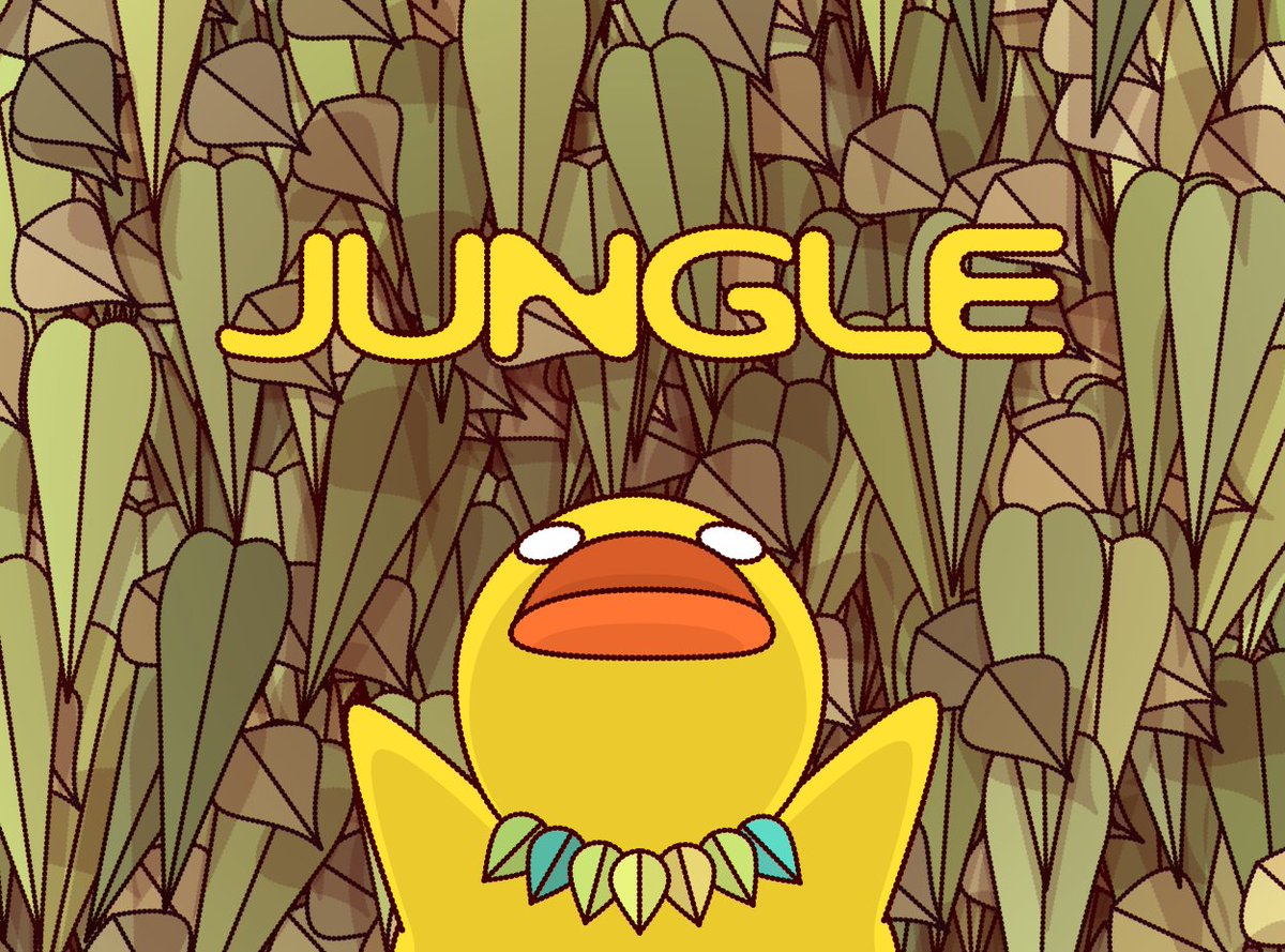 RubberDuckBP's tweet photo. 14 hours left to enter the Jungle Party! 💛
https://t.co/BiIGCar58F

Go pick up a new item for your backpack, send your ducks to the jungle, and let them go wild behind the leaves. https://t.co/gNXYOXjZHN