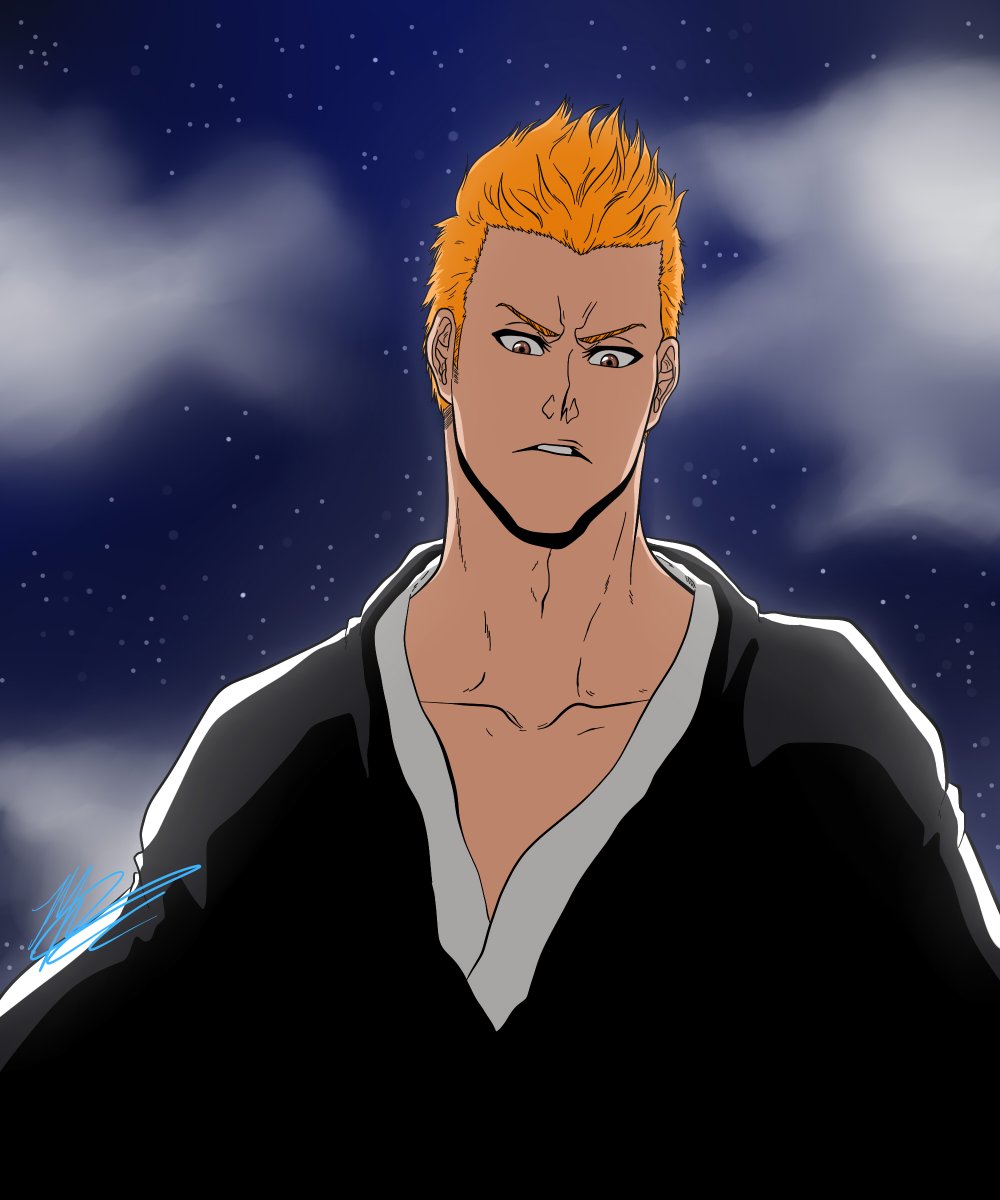 KrispiestWaffle's tweet photo. Can't wait for this coming back ✨💪
 
#BLEACH #titekubo #manga #anime #art #ichigokurosaki https://t.co/diykFMWHoA