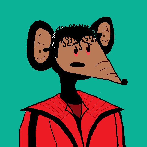 Come see our king of pop 🕴️
Mouse Hipsters Michael Jackson 🕴️🐭

opensea.io/assets/matic/0…

#NFTGiveaways #nftcollector #NFTcollectibles #NFTCommuntiy #nftarti̇st #nftart #nftarti̇sts #Mouse #michaeljacksonforever #OpenSeaPolygon #NFTdrop