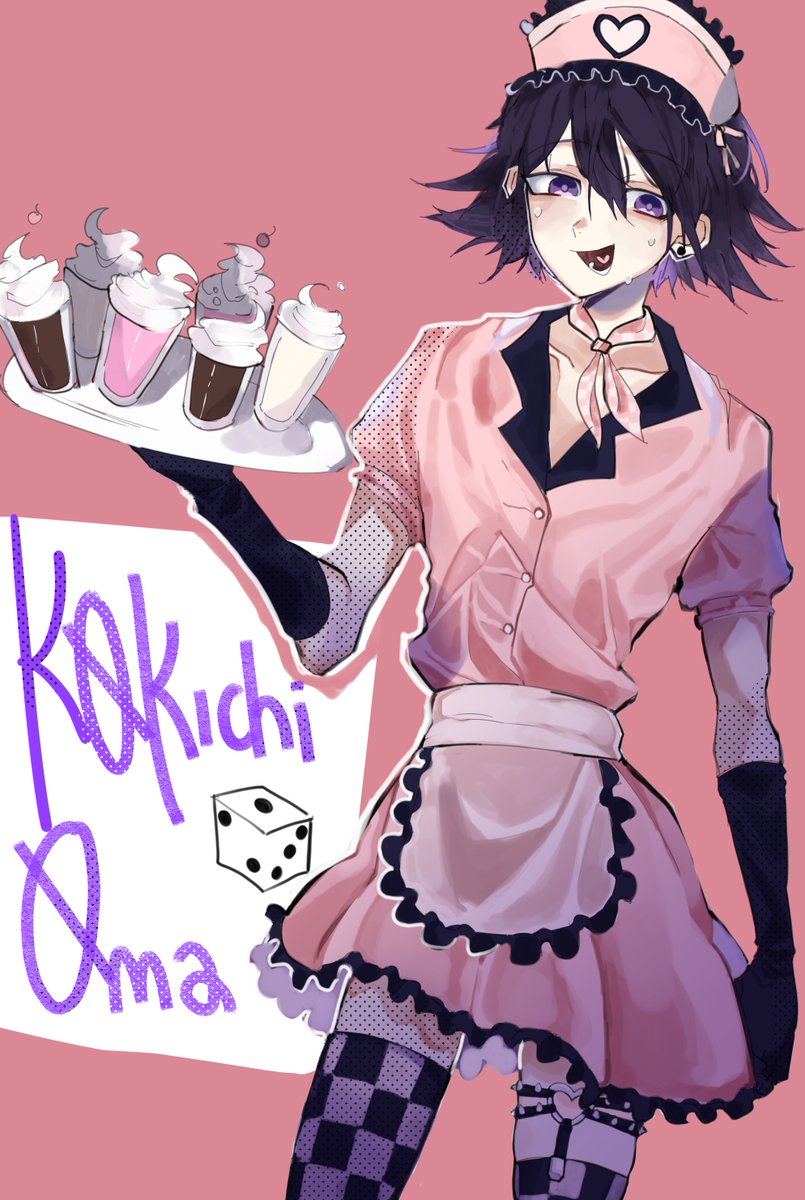 himonkey12's tweet photo. #kokichioma #kokichi #danganronpa #danganronpav3 i drew him https://t.co/4g468tResH