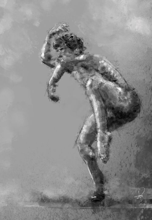 Featured Art of the Day: "Dance 1". Buy it at: ArtPal.com/Bermundo?i=211…