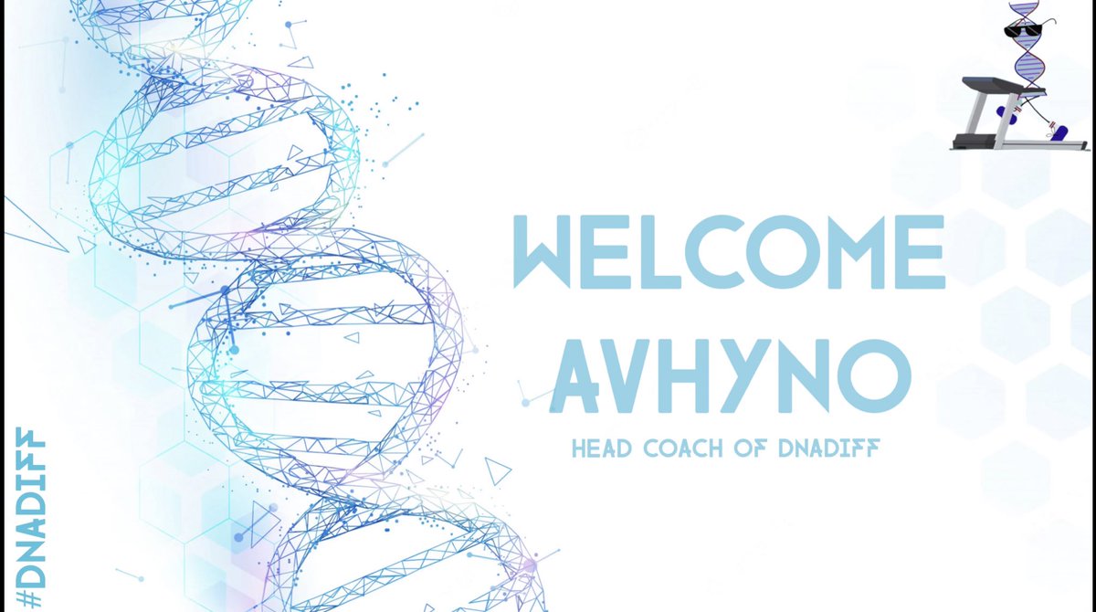 dnadiff_'s tweet photo. We would like to publicly announce @AvhynoVAL as the head coach of #DNADIFF

Avhyno has been working with the team since early June and we are so grateful for all of his contributions so far, we look forward to the future!

#DNADIFF🧬 https://t.co/qFUUoGItDS